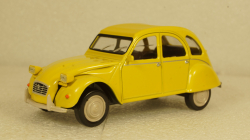 Citroen 2CV 6 club, 1979, yellow, Norev 1:43
