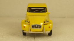 Citroen 2CV 6 club, 1979, yellow, Norev 1:43