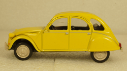 Citroen 2CV 6 club, 1979, yellow, Norev 1:43