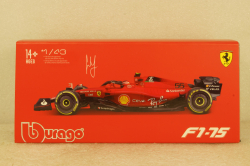 Ferrari F1-75 Scuderia Ferrari #55 Season 2022 CARLOS SAINZ, BU36831S, Bburago 1:43