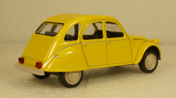 Citroen 2CV 6 club, 1979, yellow, Norev 1:43