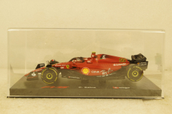 Ferrari F1-75 Scuderia Ferrari #55 Season 2022 CARLOS SAINZ, BU36831S, Bburago 1:43