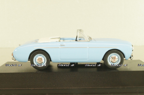 Volvo P1900 Cabriolet 1956, light blue, 8506009, Atlas Volvo Collection, 1:43