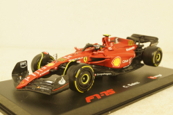 Ferrari F1-75 Scuderia Ferrari #55 Season 2022 CARLOS SAINZ, BU36831S, Bburago 1:43