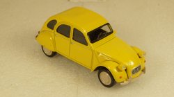 Citroen 2CV 6 club, 1979, yellow, Norev 1:43