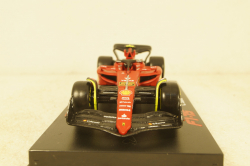 Ferrari F1-75 Scuderia Ferrari #55 Season 2022 CARLOS SAINZ, BU36831S, Bburago 1:43