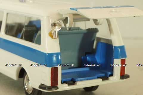 Раф-2203 Латвия, ГАИ Милиция , Агат 1:43