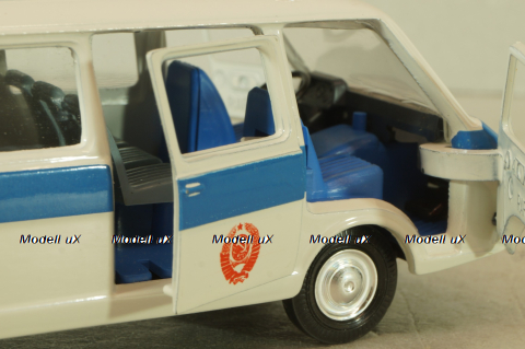 Раф-2203 Латвия, ГАИ Милиция , Агат 1:43