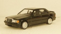 MERCEDES 190 2.3 - 16 1984 BLACK METALLIC, Norev 1:43