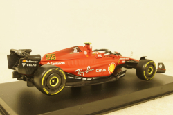 Ferrari F1-75 Scuderia Ferrari #55 Season 2022 CARLOS SAINZ, BU36831S, Bburago 1:43