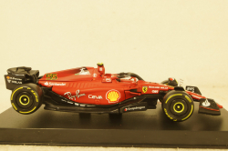Ferrari F1-75 Scuderia Ferrari #55 Season 2022 CARLOS SAINZ, BU36831S, Bburago 1:43