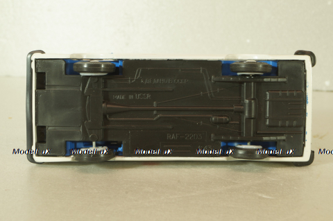 Раф-2203 Латвия, ГАИ Милиция , Агат 1:43