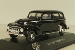 Volvo PV800 Taxi 1938, black, 8506018, Atlas Volvo Collection, 1:43