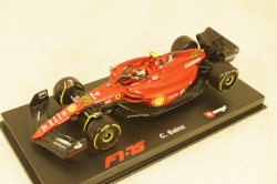 Ferrari F1-75 Scuderia Ferrari #55 Season 2022 CARLOS SAINZ, BU36831S, Bburago 1:43