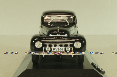 Volvo PV800 Taxi 1938, black, 8506018, Atlas Volvo Collection, 1:43