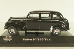 Volvo PV800 Taxi 1938, black, 8506018, Atlas Volvo Collection, 1:43