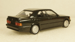 MERCEDES 190 2.3 - 16 1984 BLACK METALLIC, Norev 1:43