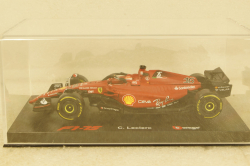 Ferrari F1-75 Scuderia Ferrari #16 Season 2022 CHARLES LECLERC, BU36831L, Bburago 1:43