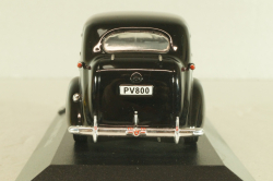 Volvo PV800 Taxi 1938, black, 8506018, Atlas Volvo Collection, 1:43