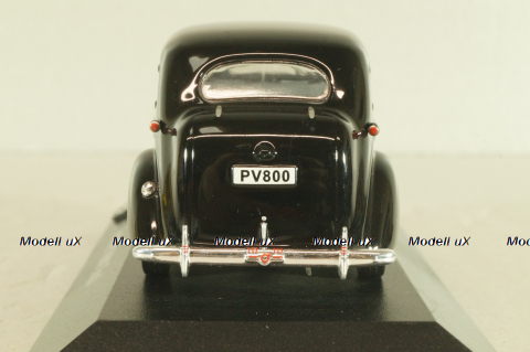 Volvo PV800 Taxi 1938, black, 8506018, Atlas Volvo Collection, 1:43