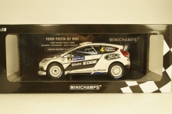 Ford Fiesta RS WRC Ford World Rallye Team Rallye Finland 2012 Solberg / Patterson, 151120804, Minichamps 1:18