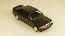 MERCEDES 190 2.3 - 16 1984 BLACK METALLIC, Norev 1:43