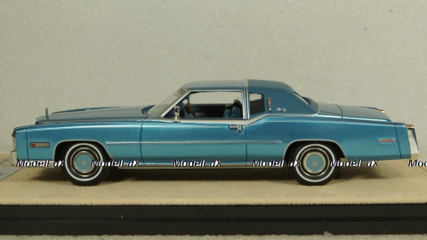Cadillac Eldorado Biarritz Mediterranean Blue 1978, STM78003 , Stamp Models 1:43