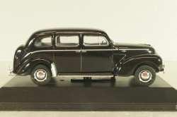 Volvo PV800 Taxi 1938, black, 8506018, Atlas Volvo Collection, 1:43