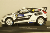 Ford Fiesta RS WRC Ford World Rallye Team Rallye Finland 2012 Solberg / Patterson, 151120804, Minichamps 1:18