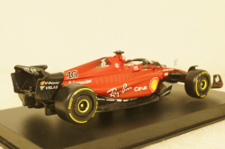 Ferrari F1-75 Scuderia Ferrari #16 Season 2022 CHARLES LECLERC, BU36831L, Bburago 1:43