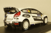 Ford Fiesta RS WRC Ford World Rallye Team Rallye Finland 2012 Solberg / Patterson, 151120804, Minichamps 1:18