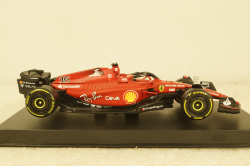 Ferrari F1-75 Scuderia Ferrari #16 Season 2022 CHARLES LECLERC, BU36831L, Bburago 1:43