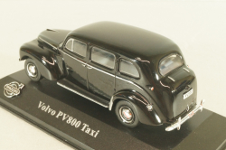 Volvo PV800 Taxi 1938, black, 8506018, Atlas Volvo Collection, 1:43