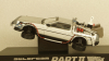 Delorean Back to the Future part II, Skynet 1:43 Уценка!