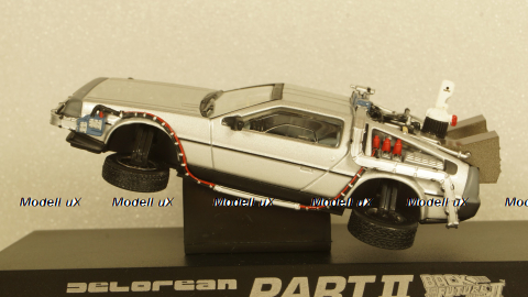 Delorean Back to the Future part II, Skynet 1:43 Уценка!