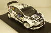 Ford Fiesta RS WRC Ford World Rallye Team Rallye Finland 2012 Solberg / Patterson, 151120804, Minichamps 1:18
