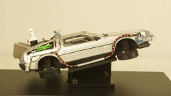 Delorean Back to the Future part II, Skynet 1:43 Уценка!