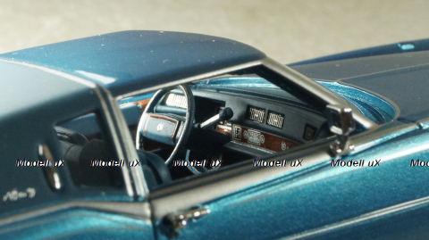 Cadillac Eldorado Biarritz Mediterranean Blue 1978, STM78003 , Stamp Models 1:43