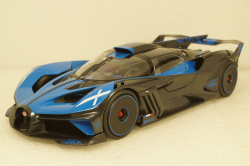 Bugatti Bolide W16 8.0 FOUR-TURBO 1850hp 500km/h 2020, BU11047B, Burago 1:18