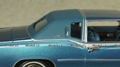 Cadillac Eldorado Biarritz Mediterranean Blue 1978, STM78003 , Stamp Models 1:43