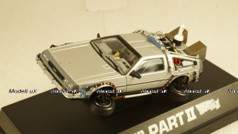 Delorean Back to the Future part II, Skynet 1:43 Уценка!