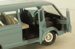 Раф-2203 Латвия серый, сентябрь 92г., Тантал/Радон 1:43