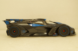Bugatti Bolide W16 8.0 FOUR-TURBO 1850hp 500km/h 2020, BU11047B, Burago 1:18