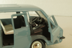 Раф-2203 Латвия серый, сентябрь 92г., Тантал/Радон 1:43