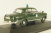Mercedes-Benz 180 D Polizei 1956, 7598002, Atlas Police Cars Collection 1:43 Уценка!