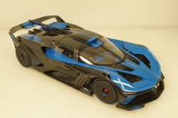 Bugatti Bolide W16 8.0 FOUR-TURBO 1850hp 500km/h 2020, BU11047B, Burago 1:18