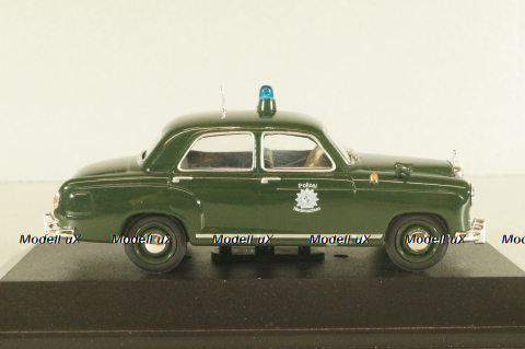 Mercedes-Benz 180 D Polizei 1956, 7598002, Atlas Police Cars Collection 1:43 Уценка!