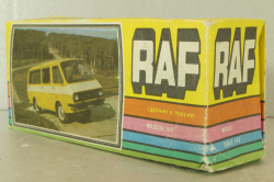 Раф-2203 Латвия голубой, декабрь 93г., Тантал/Радон 1:43