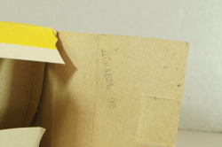 Раф-2203 Латвия голубой, декабрь 93г., Тантал/Радон 1:43