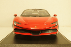 Ferrari SF90 Stradale Hybrid 1000hp 2019, BU16015, Burago 1:18